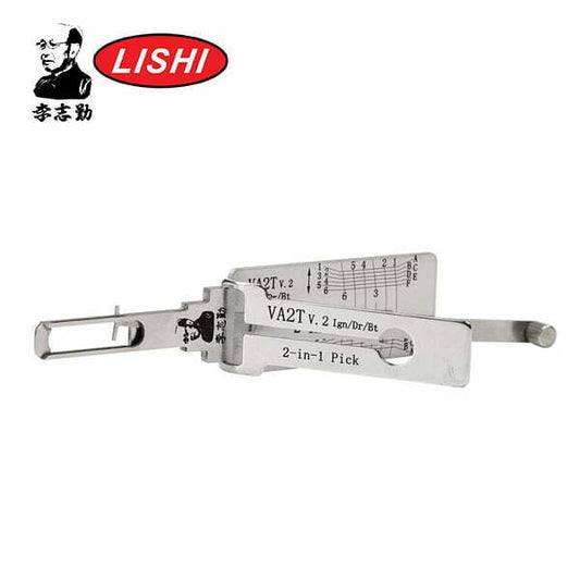 Original Lishi – VA2T Hyundai / Kia / 2-in-1 Pick & Decoder / Door & Trunk AG