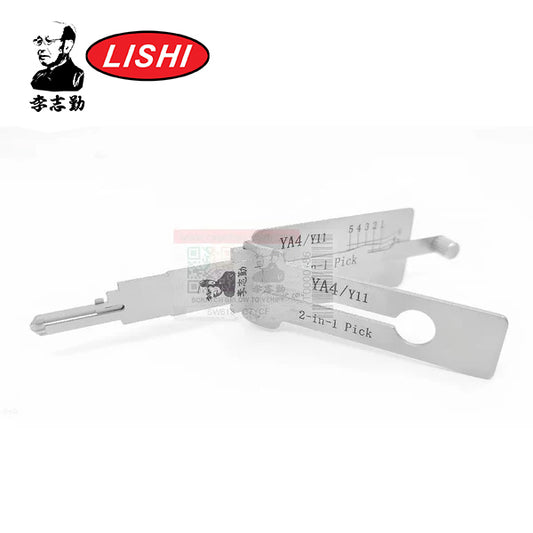 Original Lishi – YA4/Y11 2-in-1 Pick and Decoder/ Anti-Glare