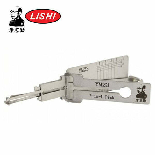 Original Lishi – YM23 Mercedes / Smart ForTwo / 8-Cut / 2-in-1 Pick & Decoder