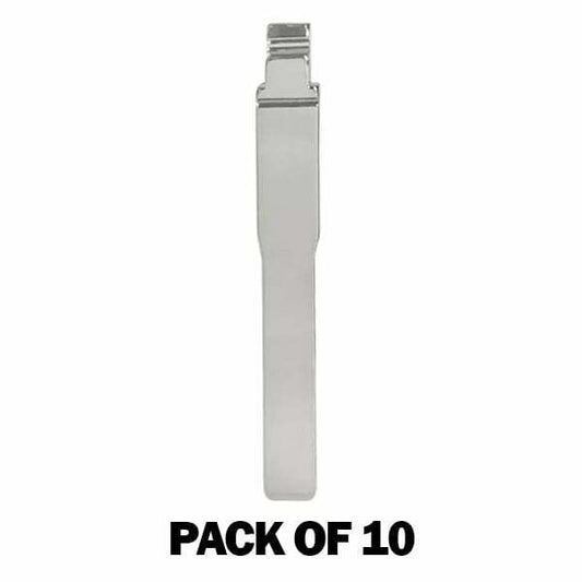 (Pack of 10) 2013-2023 Ford / Remote Flip Key Blade / PN: 164-R7986 (Aftermarket)