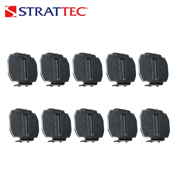 Pack of 10 / Strattec – Ford Lock Shutter Unit – Chrome / 596656
