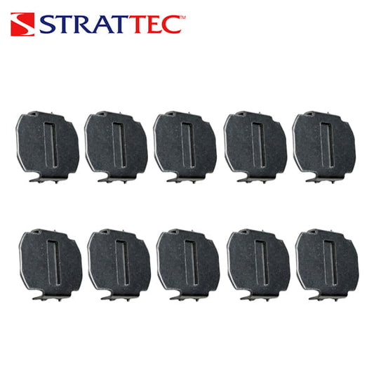 Pack of 10 / Strattec – Ford Lock Shutter Unit – Chrome / 596656