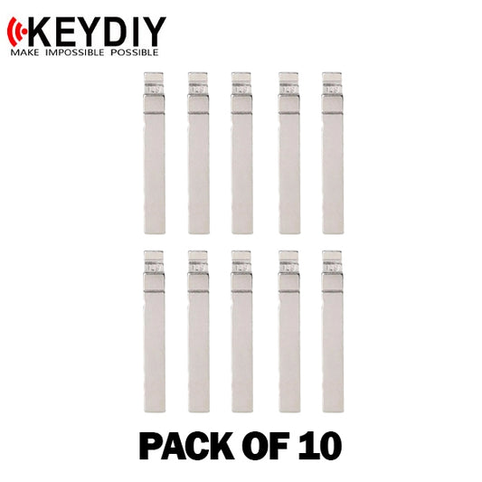 (Pack of 10) KEYDIY Key Blade—VW HU162T / #149 (KD-VW-149) – For Xhorse / Keydiy Universal Remote Flip Keys