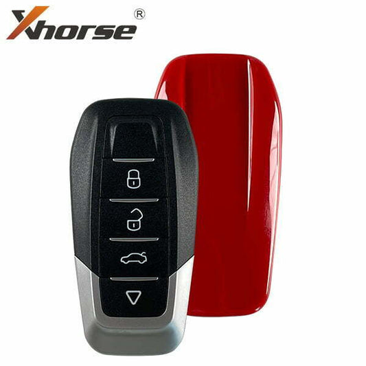 Xhorse – 4-Button Universal Flip Key Remote / Red (XKFEF2EN)