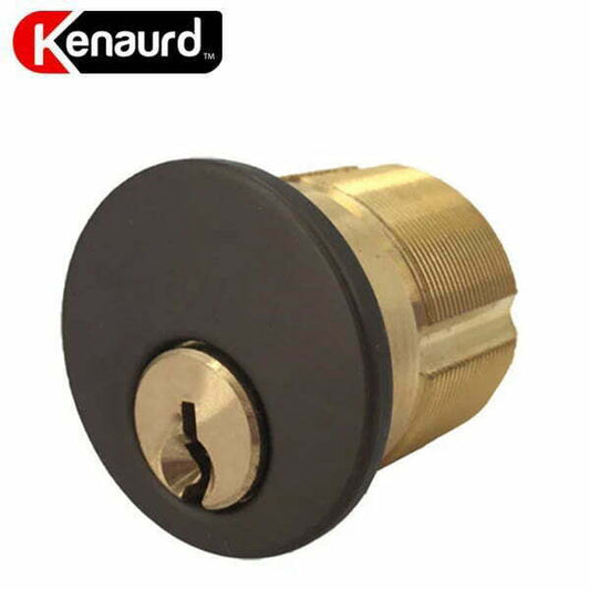Premium Mortise Cylinder – 1-1/2″ – 10B – Oil Rubbed Bronze / Black / KW1