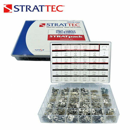 Strattec – 1970-2015 Strat-A-Various Universal Pinning Service Kit / 705940