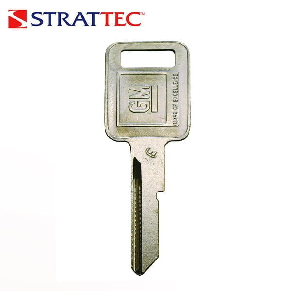 Strattec – GM Mechanical Key / B44 / 320404