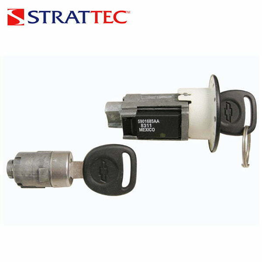 Strattec – 1997-2006 GM / Full GM Indash Ignition Replacement Kit / Coded / 703602