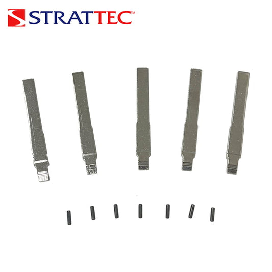 Strattec – 2000-2023 Ford Center Mill Replacement Blades & Pins (5 Pack) / 5942527