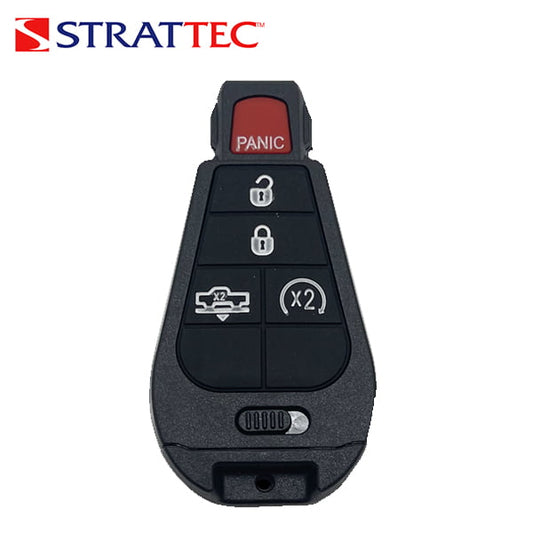 Strattec – 2013-2024 Dodge Ram / 5-Button Fobik Key / FCC ID: GQ4-53T / PN: 68159655AG / 5944365