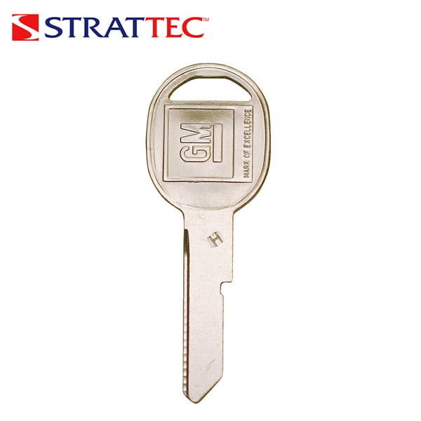 Strattec – GM Metal Key Blank / 57H / GM LOGO / 320405