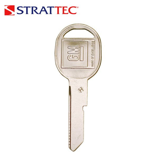 Strattec – GM Metal Key Blank / 57H / GM LOGO / 320405