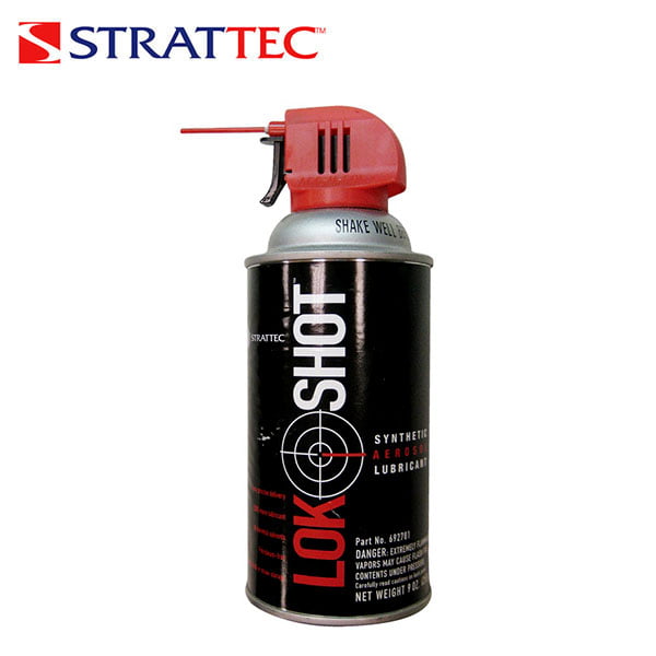 Strattec – LokShot Lubricant 9oz / 692781