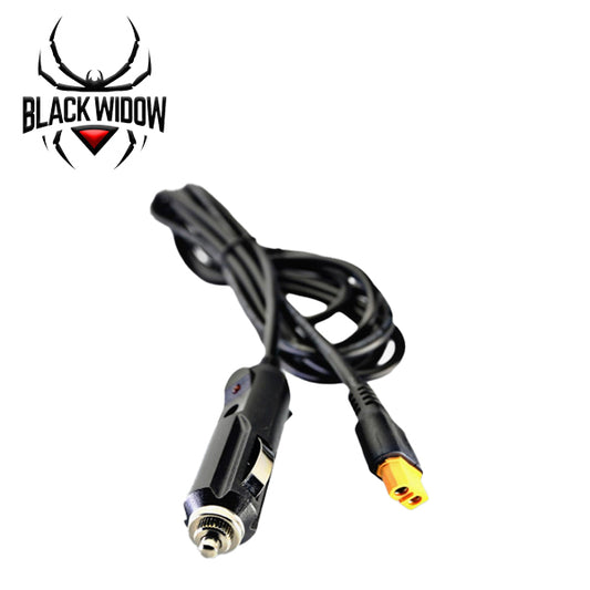 The Black Widow—12V Cigarette Lighter Adapter