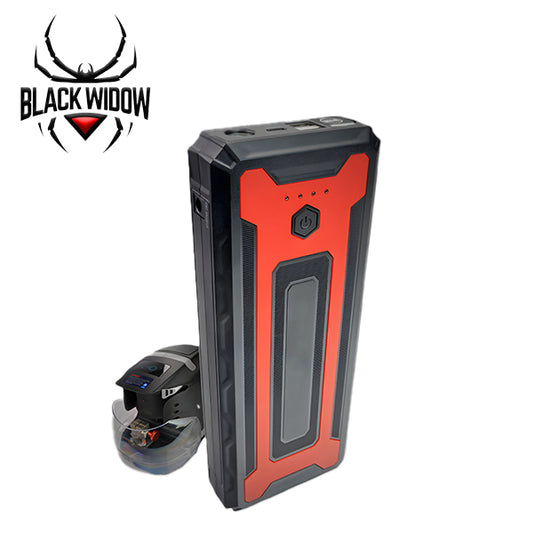 The Black Widow—28,000mAh Portable Battery