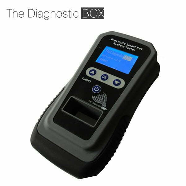 The Diagnostic Box – Proximity/Smart Key Systems Tester – TDB003