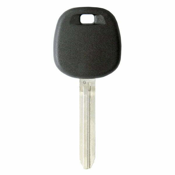 Toyota G Chip Transponder Key / K-TOY44G (Aftermarket)