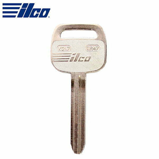 ILCO Toyota / Scion TR47 / X217 Big Head Mechanical Metal Key (X217-TR47)