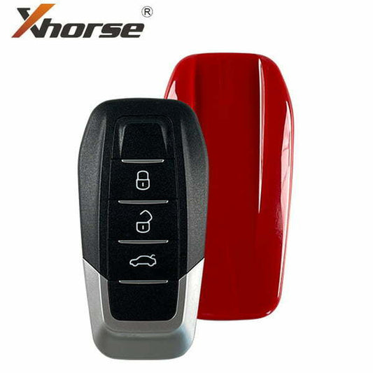 Xhorse – 3-Button Universal Flip Key Remote / Red (XKFEF1EN)