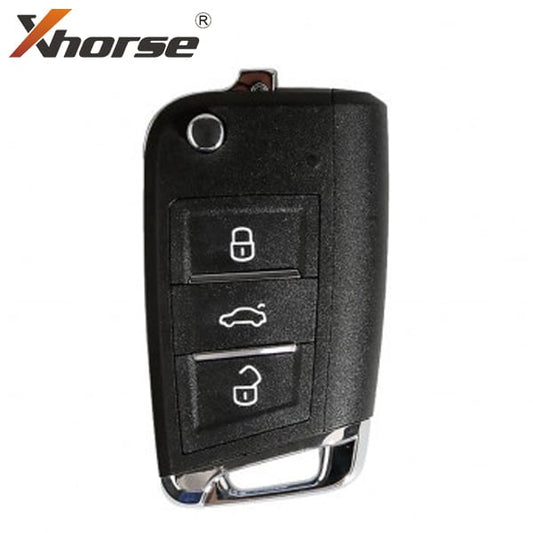 Xhorse – 3-Button Universal Super Remote Flip Key (Wireless) / XEMQB1EN