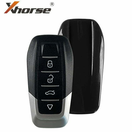 Xhorse – 4-Button Universal Flip Key Remote / Black (XKFEF6EN)