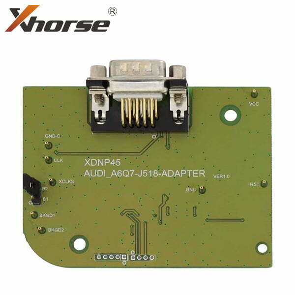 Xhorse – AUDI A6/Q7 J518 Adapter For Mini Prog and Key Tool Plus / XDNP45GL
