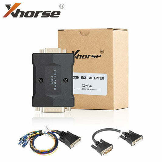 Xhorse – Bosh ECU Adapters with 2 Cables Work With VVDI Key Tool Plus / VVDI Mini Prog / XDNP30