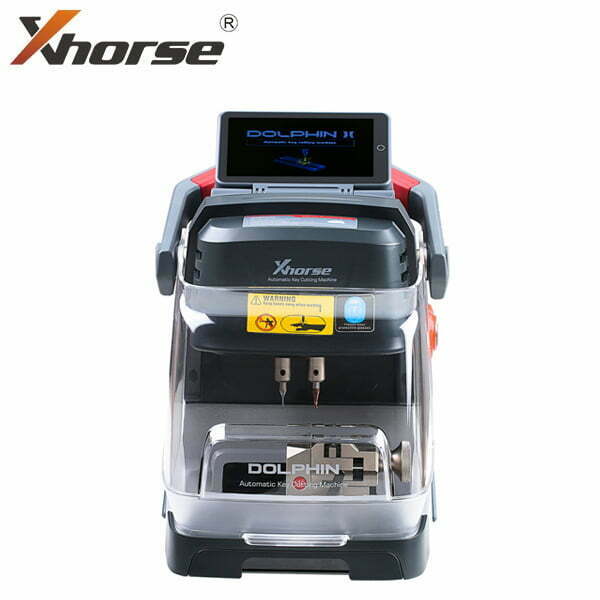 Xhorse Dolphin II XP-005L Key Cutting Machine with Adjustable Screen