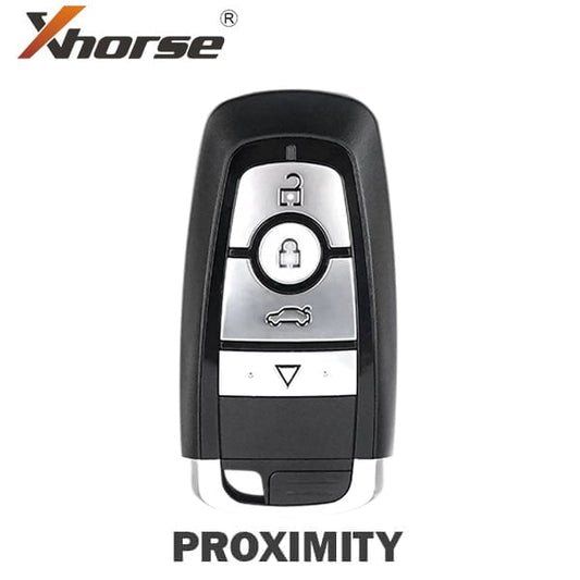 Xhorse – Ford Style 4-Button Universal Smart Key w/ Proximity Function for VVDI Key Tool / XSFO02EN