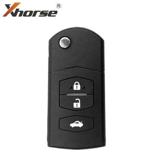 Xhorse – Mazda Style / 3-Button Universal Flip Key Remote for VVDI Key Tool / XKMA00EN (Wired)