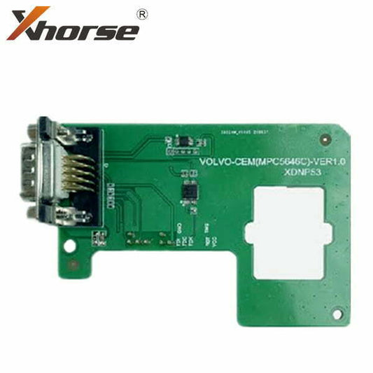 Xhorse – MPC5646C Volvo CEM Adapter For Mini Prog and Key Tool Plus / XDNP53GL