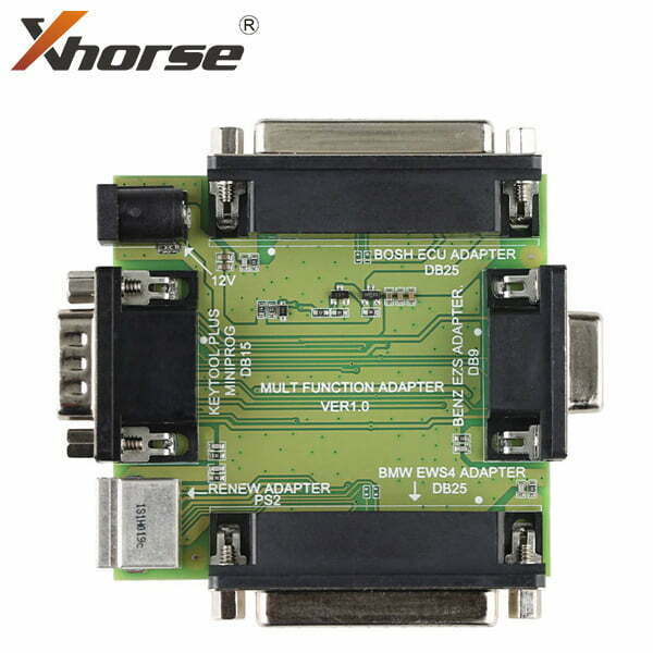 Xhorse – Multi Function Adapter BOSH ECU + Benz EZS + EWS4 + Renew 4 in 1 for VVDI Key Tool Plus and Mini Prog / XDKP30GL