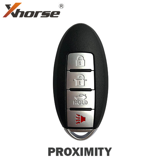 Xhorse – Nissan Style 4-Button Universal Smart Key w/ Proximity Function for VVDI Key Tool / XSNIS2EN