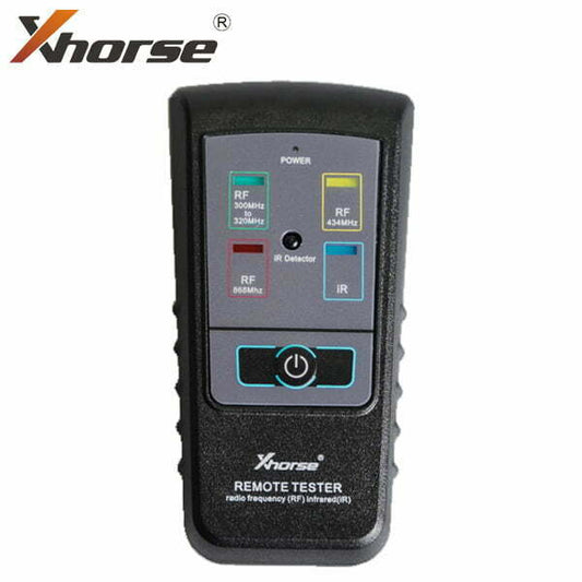 Xhorse – Remote Control Tester Radio Frequency (RF) and Infrared (iR)