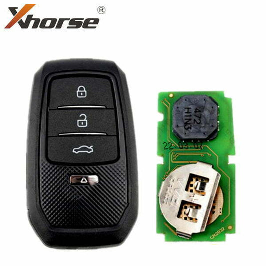Xhorse – TOY-T For Toyota XM38 / Universal Smart Key / No Tokens Required For Generating / XSTO01EN