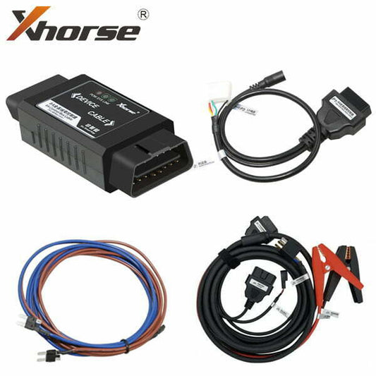 Xhorse – 2019-2021 Toyota 8A Adapter for Keyed Ignition / Toyota H Vehicles All Key Lost
