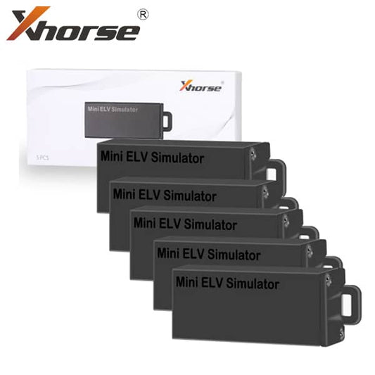 Xhorse – VVDI MB – MINI ELV Emulator for Mercedes Benz W204 W207 W212 (Pack of 5)