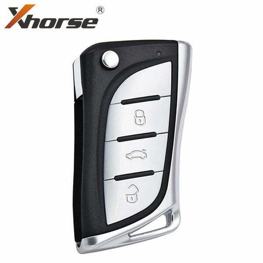 Xhorse – VVDI Super Remote / 3-Button Universal Flip Key / Toyota / Lexus Style / XT27 XT27A66 Super Chip for VVDI Tools