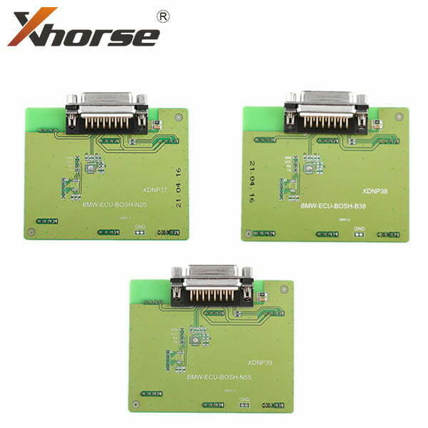 Xhorse – XDNP33 Adapter for BMW N20 B38 N55 ECU Interface Board Set of 3pcs (XDNP37, XDNP38, XDNP39)