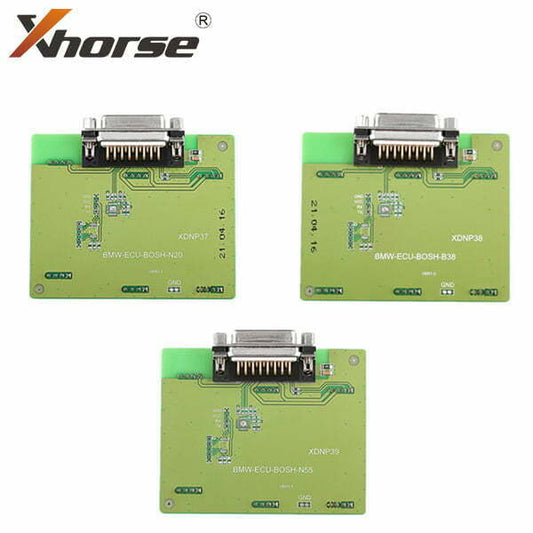 Xhorse – XDNP33 Adapter for BMW N20 B38 N55 ECU Interface Board Set of 3pcs (XDNP37, XDNP38, XDNP39)