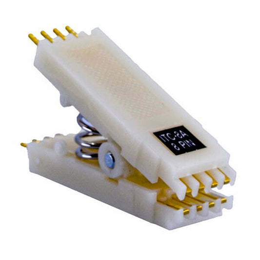 XTOOL – REPLACEMENT DIP8 EEPROM Test Clip / White