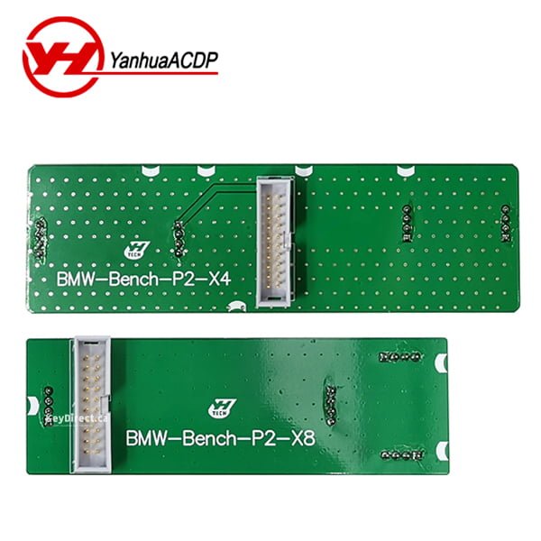 YANHUA ACDP-2 – BMW DME Adapter X4 / X8 Interface Boards