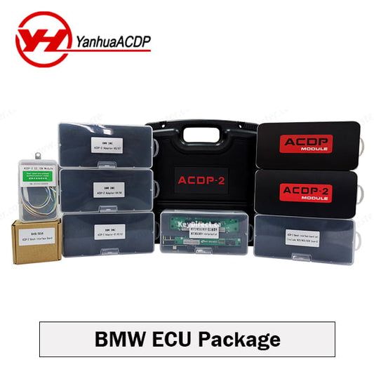 YANHUA ACDP-2 – BMW ECU Package