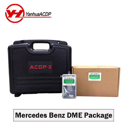 YANHUA ACDP-2 – Mercedes Benz DME Package (Module 15 + Module 18)