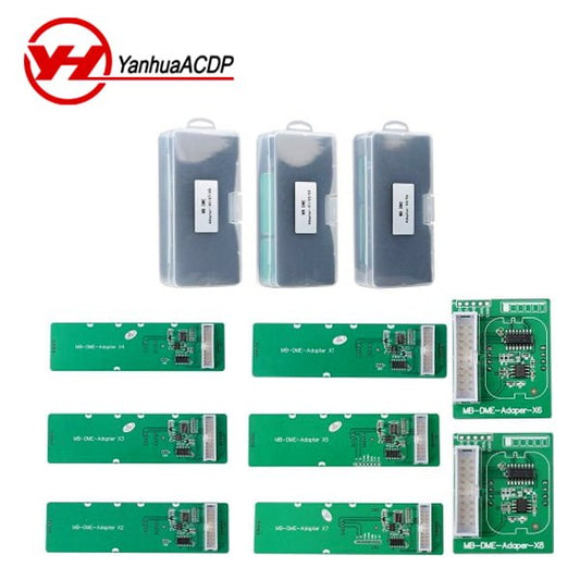 YANHUA ACDP-2 – Module #15 – Mercedes-Benz DME Clone