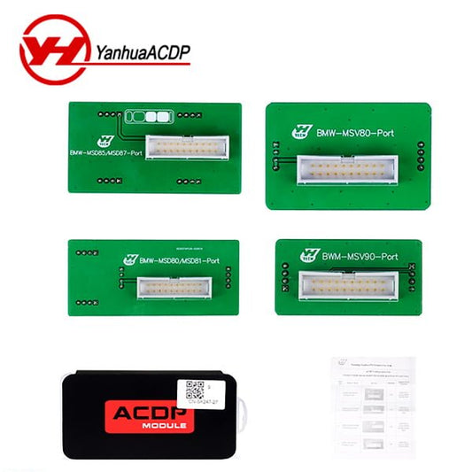 YANHUA ACDP-2 – Module #27 – BMW MSV80 / MSD8X / MSV90DME Read/Write ISN And Clone