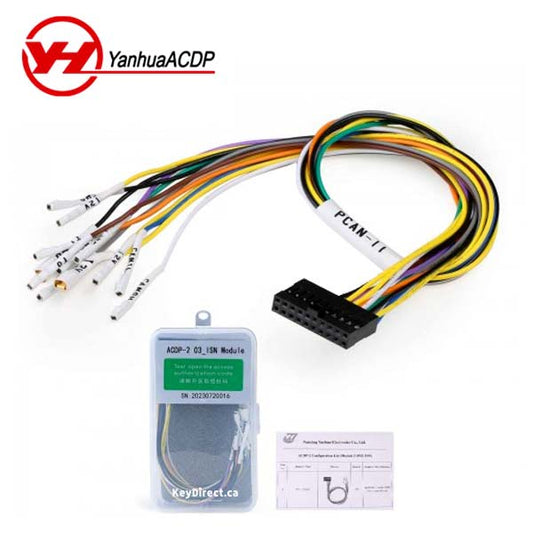 YANHUA ACDP-2 Module #3 Read/Write BMW N20/N55/N13 ISN Code Via OBD