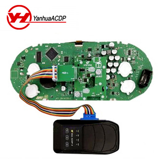 YANHUA ACDP-2 – Module #34 – For VW MQB RH850 IMMO Add Keys & All Key Lost & Mileage Correction With License A609 (For Customer With Module 33)