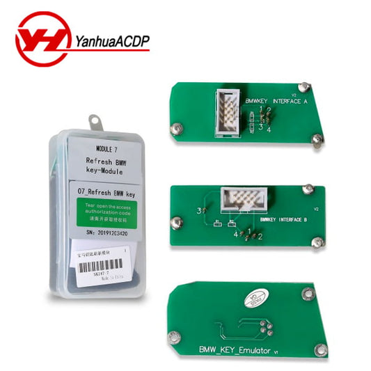 YANHUA ACDP-2 – Module #7 Refresh BMW E/F Chassis (CAS) Key With License A521