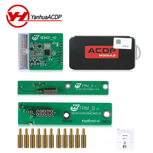 YANHUA ACDP-2 – Module #8 FRM / Read and Write BMW FRM (FRM Footwell Module)
